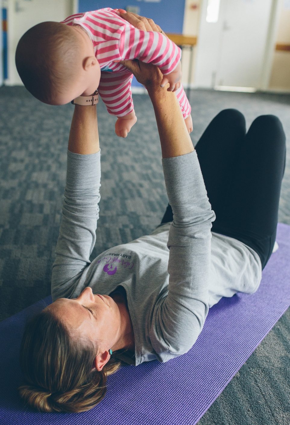 10 THINGS TO DO IN BABY & ME YOGA | Silver Moon Yoga